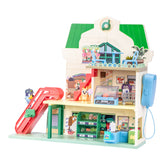 Bluey Lets Play Chef Supermarket Playset  Battery Operated